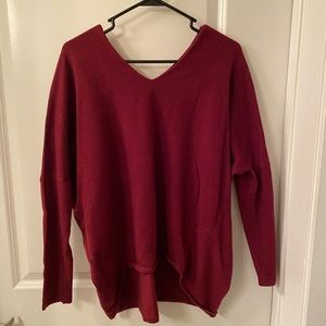 Maroon Sweater (size: M/L)